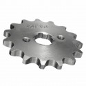 420 10/11/12/13/14/15/16/17/18/19 Tooth Front Counter Sprocket 17mm Shaft For 70cc 110cc 125cc Motorcycle Pit Dirt Bike ATV