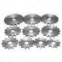 420 10/11/12/13/14/15/16/17/18/19 Tooth Front Counter Sprocket 17mm Shaft For 70cc 110cc 125cc Motorcycle Pit Dirt Bike ATV