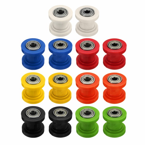 8mm/10mm Pulley Tensioner Chain Roller For Chinese Pit Trail Dirt Bike XR CRF 50 70