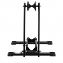 Bicycle Rack Holder Stand Bike Floor Parking Stable Display Aluminum Alloy Home