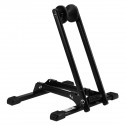 Bicycle Rack Holder Stand Bike Floor Parking Stable Display Aluminum Alloy Home