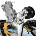 Motorcycle Chain Tensioner Tool Roller Aluminum Adjuster Universal