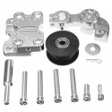 Motorcycle Chain Tensioner Tool Roller Aluminum Adjuster Universal