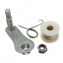 Motorcycle Pit Dirt Spring Roller Wheel Chain Tensioner Adjuster