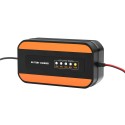 100v-240V AC Motorcycle Car Battery Charger 12v Digital Display Pulse Repair Lead-Acid Battery Charger