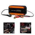 100v-240V AC Motorcycle Car Battery Charger 12v Digital Display Pulse Repair Lead-Acid Battery Charger