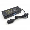 10A 120W AC 220V to DC12V Lighter Socket Power Adapter Converter