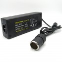 10A 120W AC 220V to DC12V Lighter Socket Power Adapter Converter