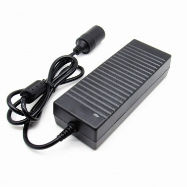 10A 120W AC 220V to DC12V Lighter Socket Power Adapter Converter