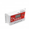 10A 12V/24V Solar Panel Battery Regulator Charging Controller 3-Stage PWM LCD