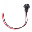 10pcs T10 Dashboard Socket Plug LED Incandescent Wire Motorcycle