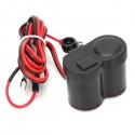 12-24V 7/8inch 1inch USB Charger With ON OFF Button Waterproof Power Cap Motorcycle