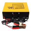 120W 6V 12V 80AH Motorcycle Auto Car Charger Pulse Repair For Lead Acid & Lithium Battery