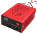 12/24V 10A 140W Car Motorcycle Lead Acid Red Battery Charger Full Automatically