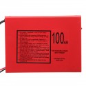 12/24V 10A 140W Car Motorcycle Lead Acid Red Battery Charger Full Automatically