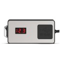 12/24V Waterproof Multifunctional Motorcycle Dual USB Phone Smart Charger With Clock Voltmeter