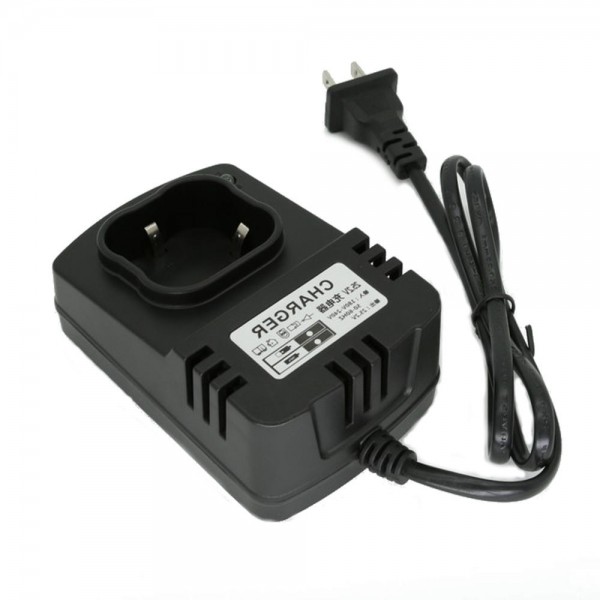12.6V USA Plug Electric Vehicle Battery Charger Three / Four String Black