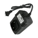 12.6V USA Plug Electric Vehicle Battery Charger Three / Four String Black