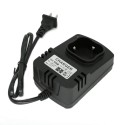 12.6V USA Plug Electric Vehicle Battery Charger Three / Four String Black