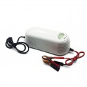 12V 10A Battery Charger With LED Sensor Light Sequential Flowing Display Charging