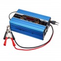 12V 20A/30A/40A Battery Lead-acid 20Ah To 200Ah Smart Charger Multifunction For Car Motorcycle LCD Display