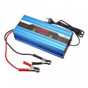 12V 20A/30A/40A Battery Lead-acid 20Ah To 200Ah Smart Charger Multifunction For Car Motorcycle LCD Display