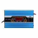 12V 20A/30A/40A Battery Lead-acid 20Ah To 200Ah Smart Charger Multifunction For Car Motorcycle LCD Display