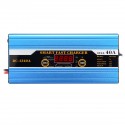 12V 20A/30A/40A Battery Lead-acid 20Ah To 200Ah Smart Charger Multifunction For Car Motorcycle LCD Display