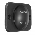 12V-24V Waterproof LED Volt Meter Voltage Meter Gauge For Car Motorcycle Boat Marine