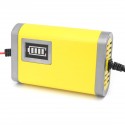 12V 2A Car Motorcycle Smart Automatic Battery Charger Yellow Color