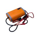 12V 2A Motorcycle Scooter Automatic Charger Lead Acid Battery 3 Plug With LED Signal Light