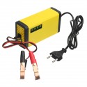 12V 2AH-20AH Smart Automatic ABS Battery Charger US/EU Plug For Car Motorcycle