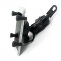 12V-30V 3.5-6 inch Motorcycle Phone GPS Holder X-Style USB Charger Power Outlet Socket