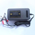 12V 4A Pulse Repair LCD Battery Charger Lead Acid For Car Motorcycle Toy Battery