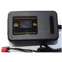 12V 4A Pulse Repair LCD Battery Charger Lead Acid For Car Motorcycle Toy Battery