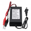 12V 4AH-20AH Motorcycle Smart Automatic Battery Charger Maintainer For Trickle RV Car Truck Motorcycle