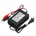 12V 4AH-20AH Motorcycle Smart Automatic Battery Charger Maintainer For Trickle RV Car Truck Motorcycle