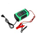 12V 6A Motorcycle Car Intelligent Battery Pulse Repair With LCD Screen Charger