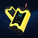 12V 6A Pulse Repair Charger With LCD Display For Motorcycle Car