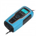 12V 6A Smart Automatic Car Battery Charger Motorcycle Repair Pulse Repair