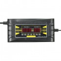 12V 6A Smart Fast Battery Charger For Car Motorcycle LCD Display