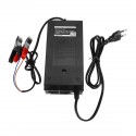 12V 6A Smart Fast Battery Charger For Car Motorcycle LCD Display EU Plug