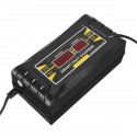 12V 6A Smart Fast Battery Charger For Car Motorcycle LCD Display EU Plug