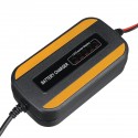 12V Battery Charger Maintainer AGM Charger For Car Motorcycle ATV