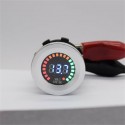 12V DC LED Panel Voltmeter Car Motorcycle Waterproof Digital Voltage Socket Meter Gauge