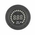 12V LED Digital Voltage Socket Meter Display Panel Volt Meter For Auto Car Motorcycle