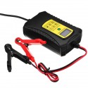 12V/24V 10-100AH 60W Pulse Repair Lead-acid Battery Three-stage Smart Charger