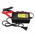 12V/24V 10-100AH 60W Pulse Repair Lead-acid Battery Three-stage Smart Charger