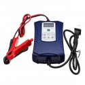 12V/24V 10-100AH 60W Pulse Repair Lead-acid Battery Three-stage Smart Charger