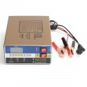 12V/24V 100AH Car Motorcycle Battery Charger Intelligent Pulse Repair Smart